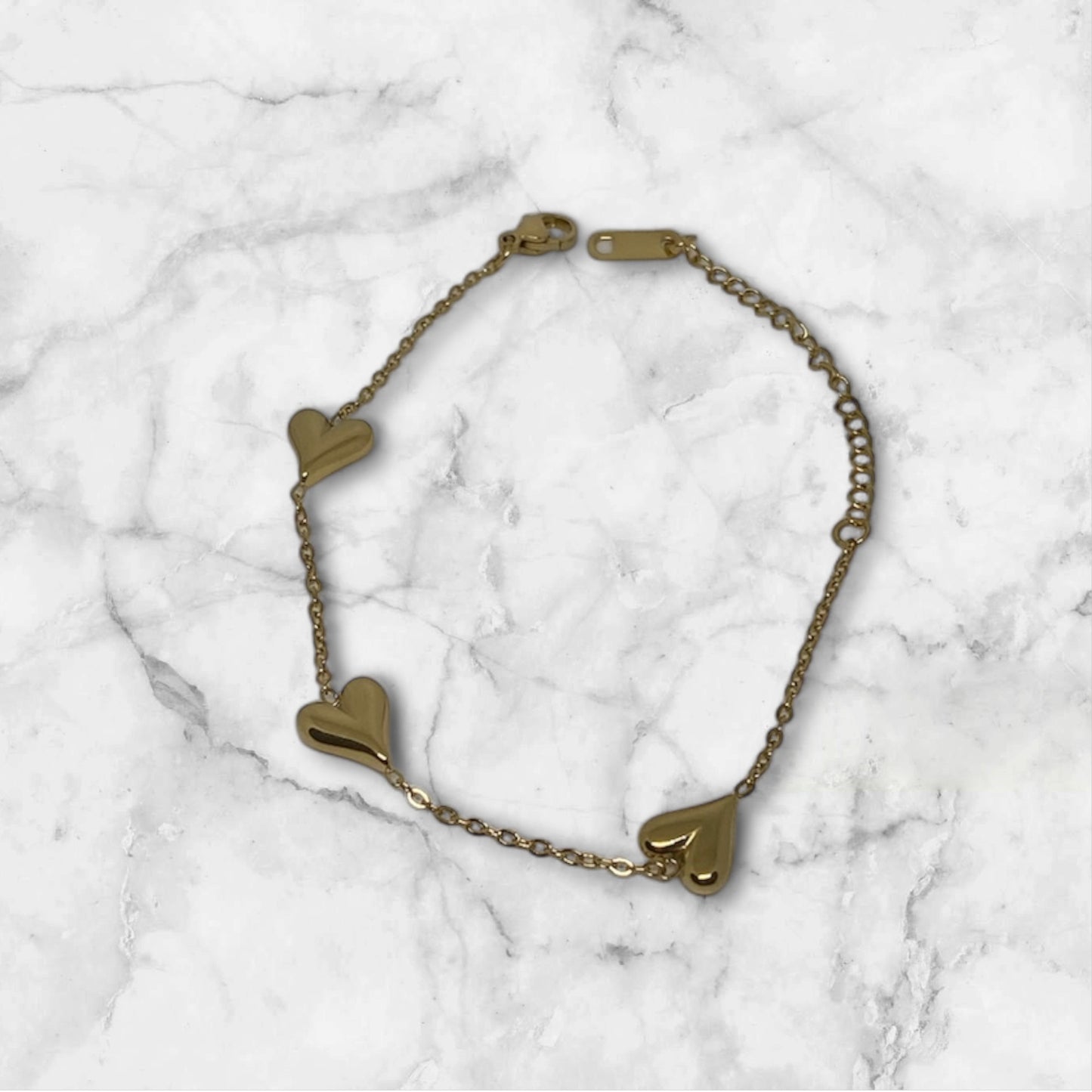 Armband 3 Herzchen