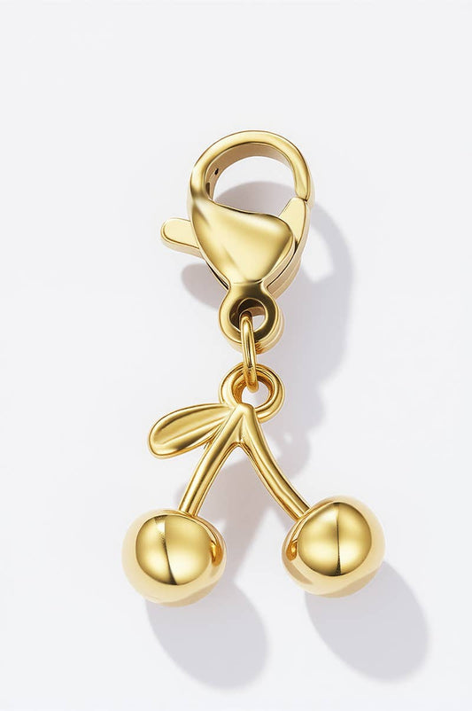 Anhänger goldene Kirsche