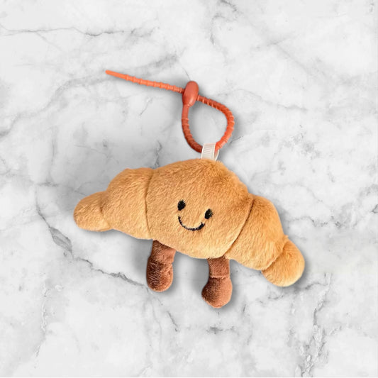 Taschenanhänger Croissant