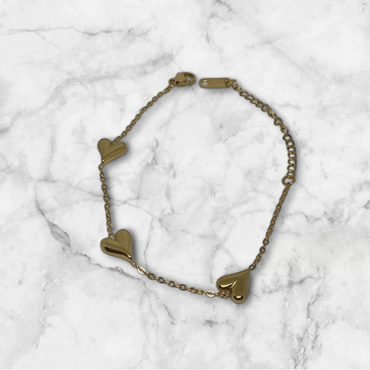 Armband 3 Herzchen